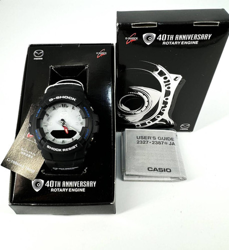 New unused G-SHOCK 40 years Rotary limited edition New unused G-SHOCK 40 years Rotary limited edition