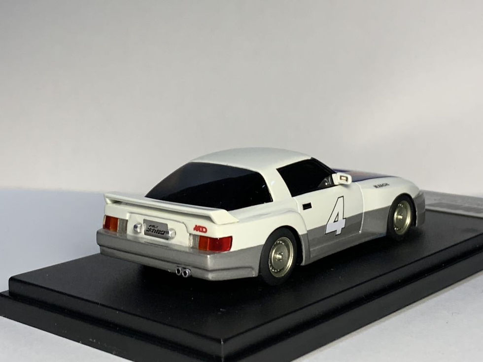 Thumbnail: 1/43 Mazda Savannah RX-7 SA22C Mechadock Modelers Version Wataru Nachi