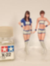Thumbnail: 1/24 made in Japan race queens RX7 RX8