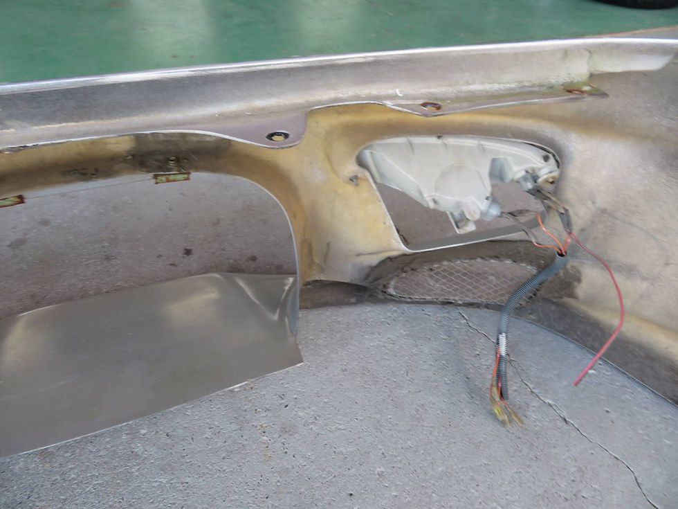 Thumbnail: Pre-owned Veilside Front Bumper for Mazda MX5 Miata NA