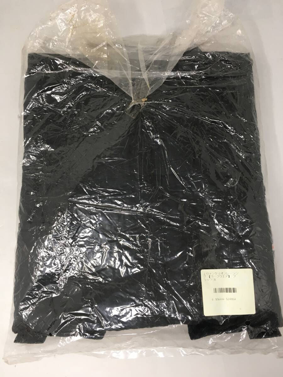 Thumbnail: Unused Eva Racing black suit Japan size 3L 