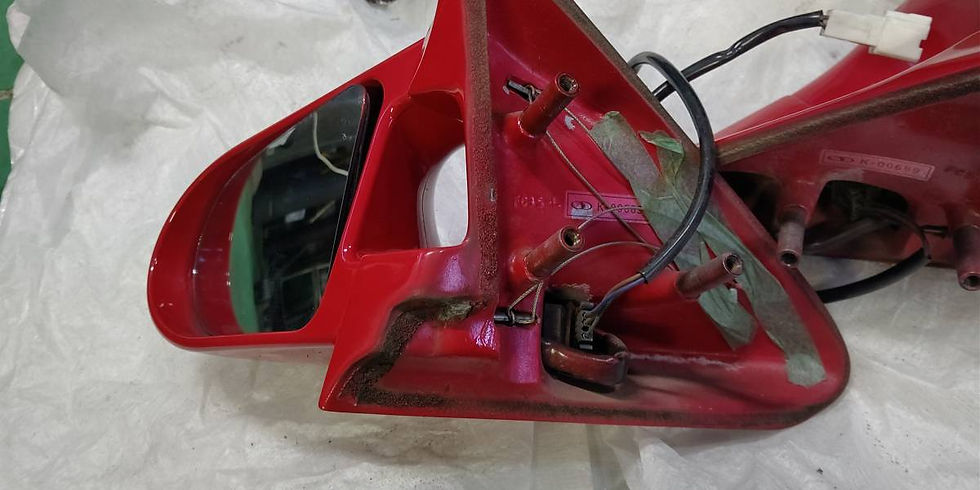 Thumbnail: Pre-owned JDM Ganador Electric Power Mirrors for RX7 FC Made in Japan