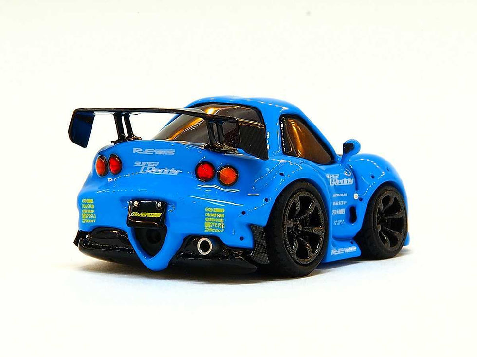 Thumbnail: One-off !!! RE Amemiya X Super Greddy 7