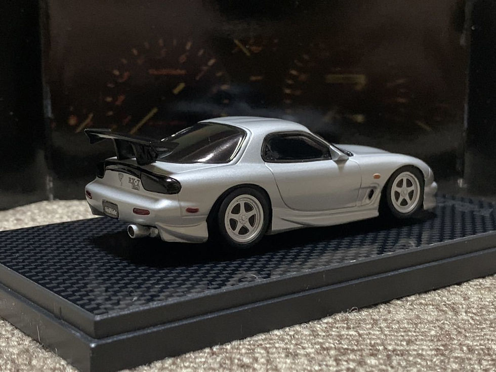 Thumbnail: 1/43 Veilside FD3S RX-7 COMBATⅡ