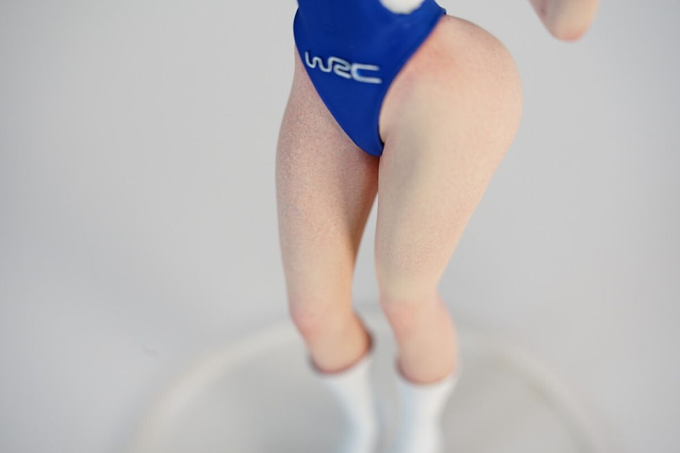 Thumbnail: 1:12 JDM race queen handmade and painted in Japan 