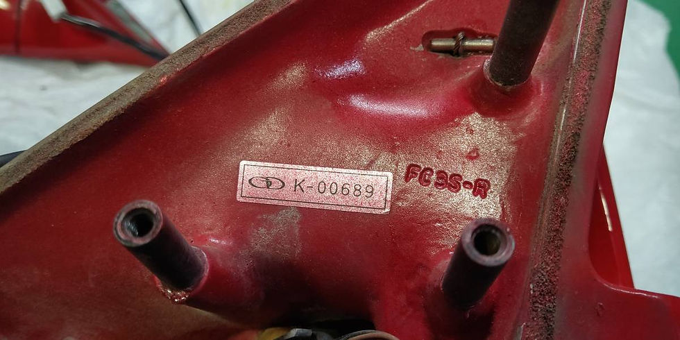 Thumbnail: Pre-owned JDM Ganador Electric Power Mirrors for RX7 FC Made in Japan