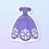 Thumbnail: Sofia the First Costume Dress Sticker