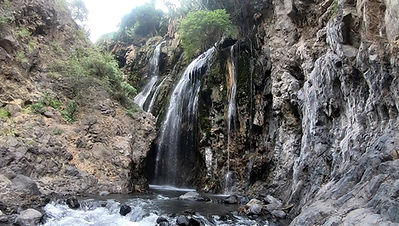 Engare-Sero waterfalls