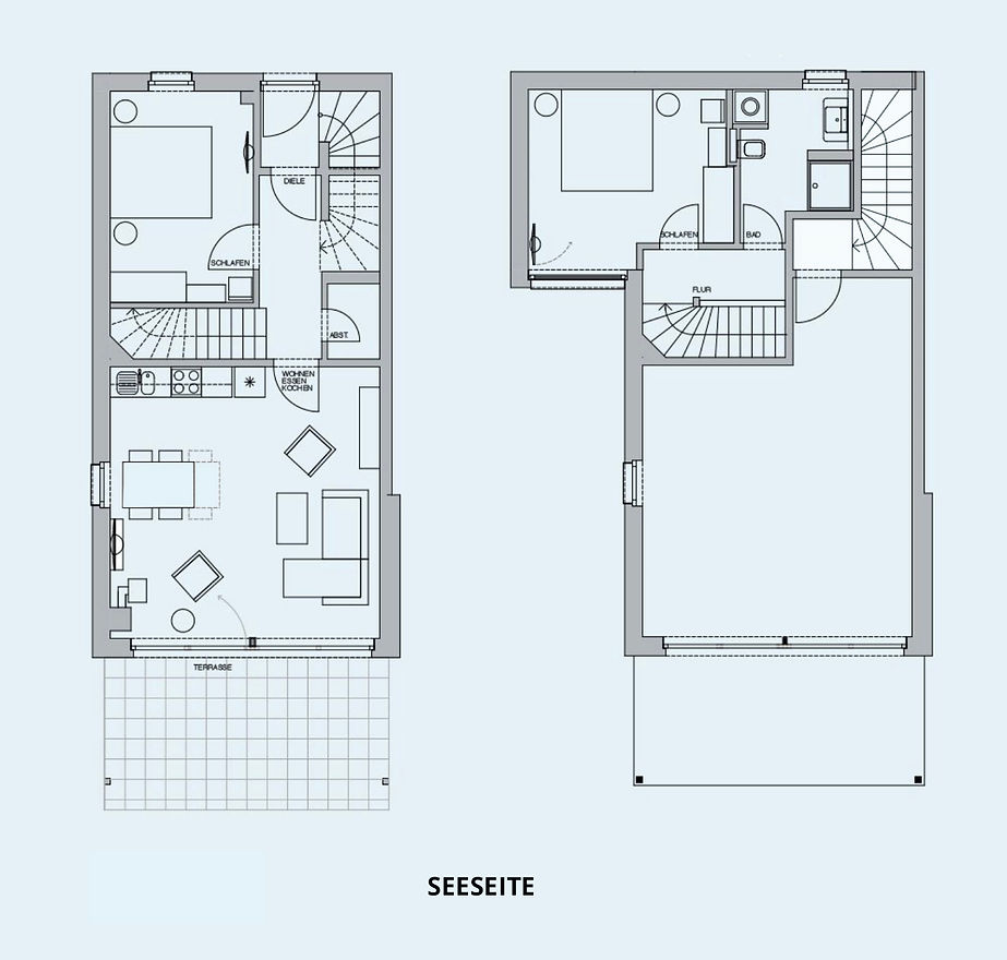 Grundriss Maisonette 1