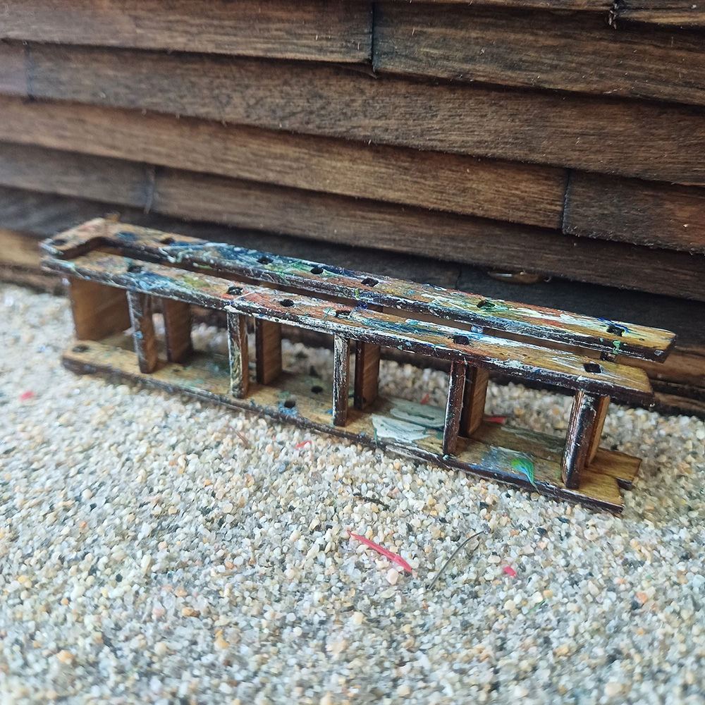 Step Ladder – 16mm / SM32 Scale / 1:19