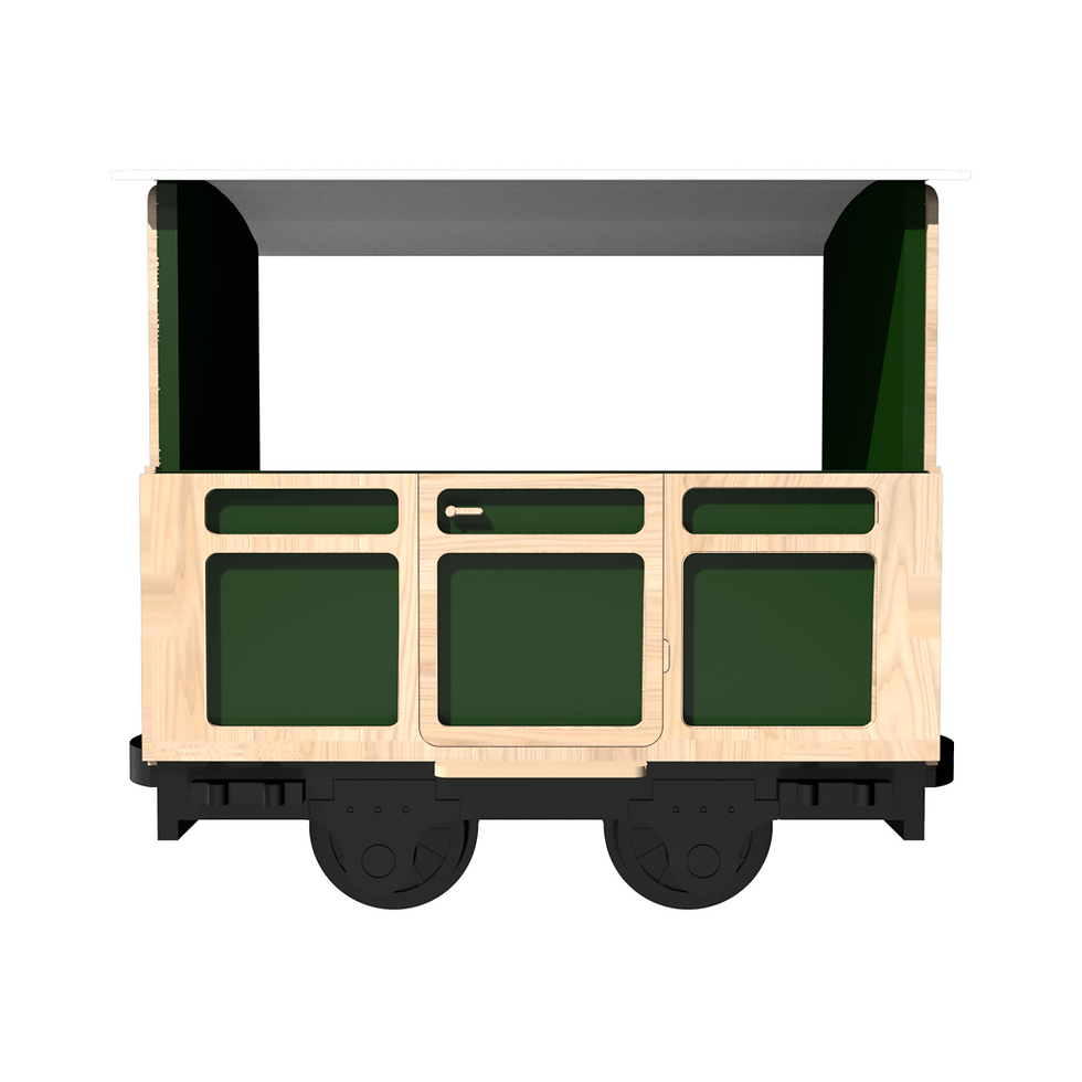 Thumbnail: Open Passenger Carriage Exterior Upgrade Kit