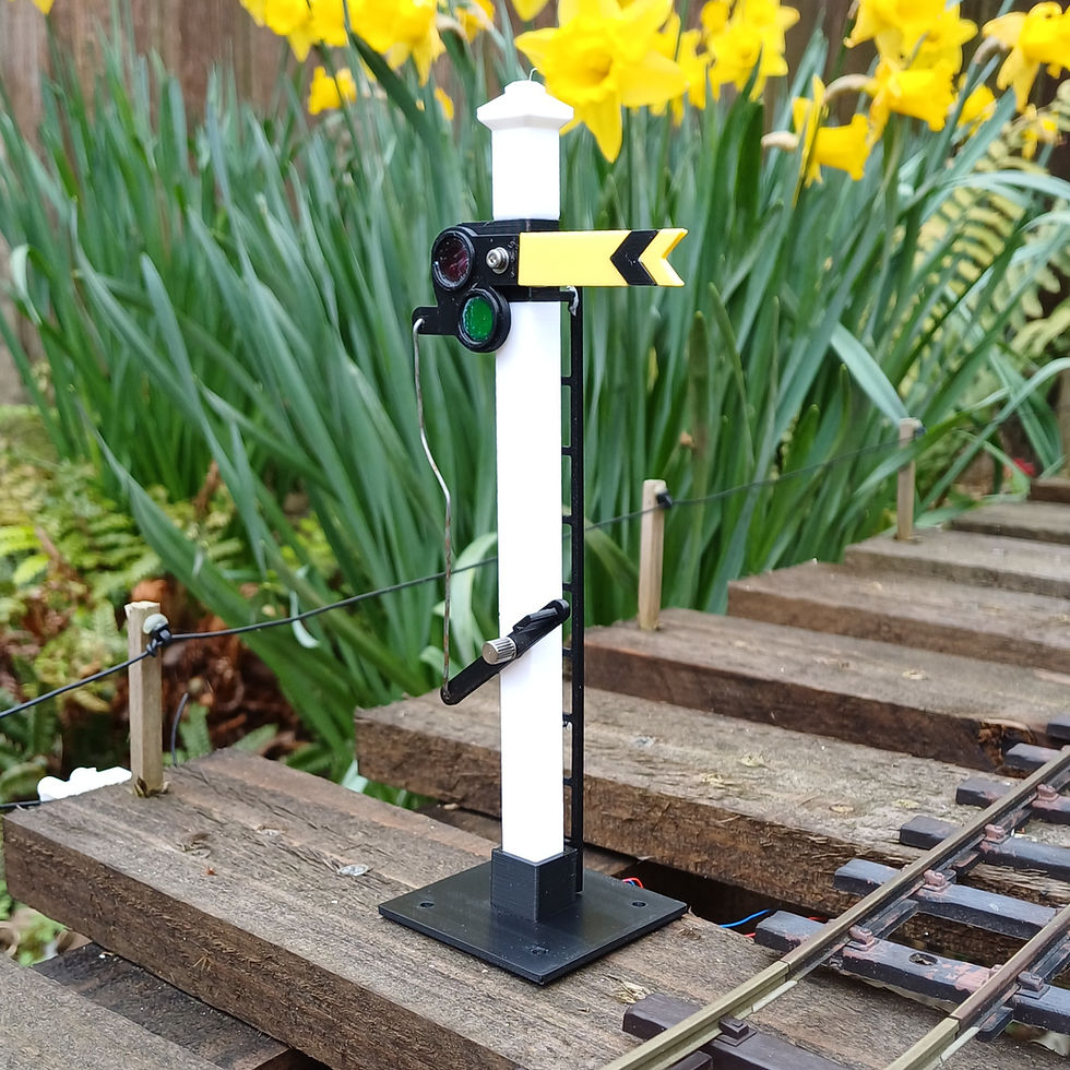Thumbnail: Railway Signal Kit – 16 mm Scale – 1:19