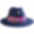 Chapeau Aguila del Sur – Bleu - Pamooya 