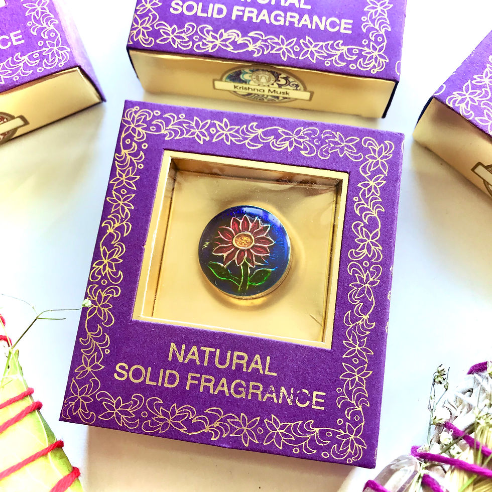 Miniature : Parfum solide