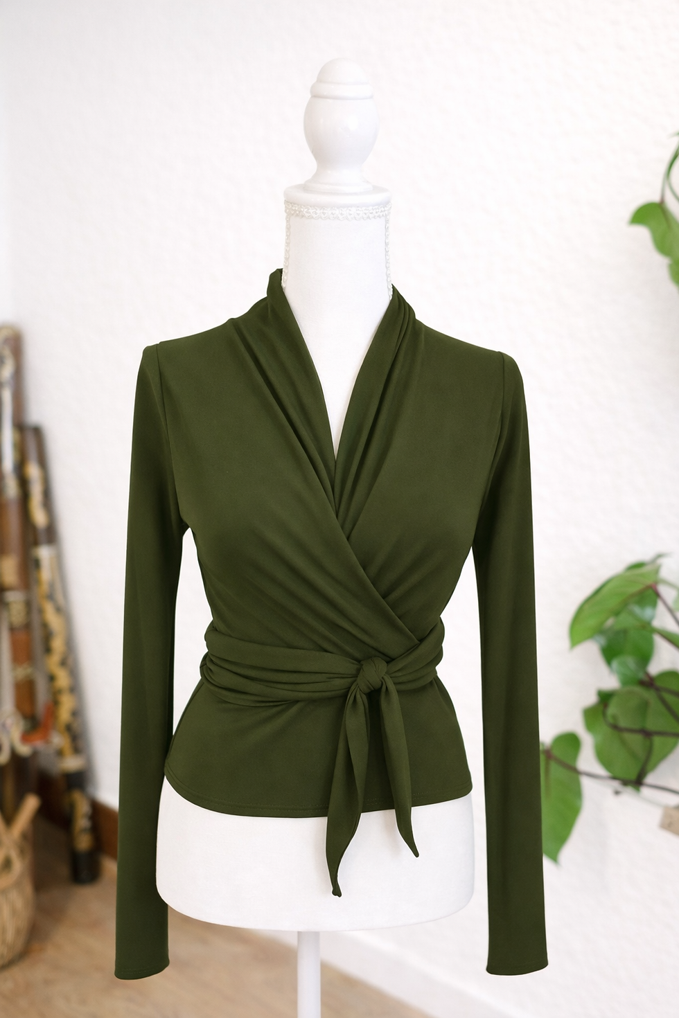 Miniature : Gilet cache cœur femme pamooya 