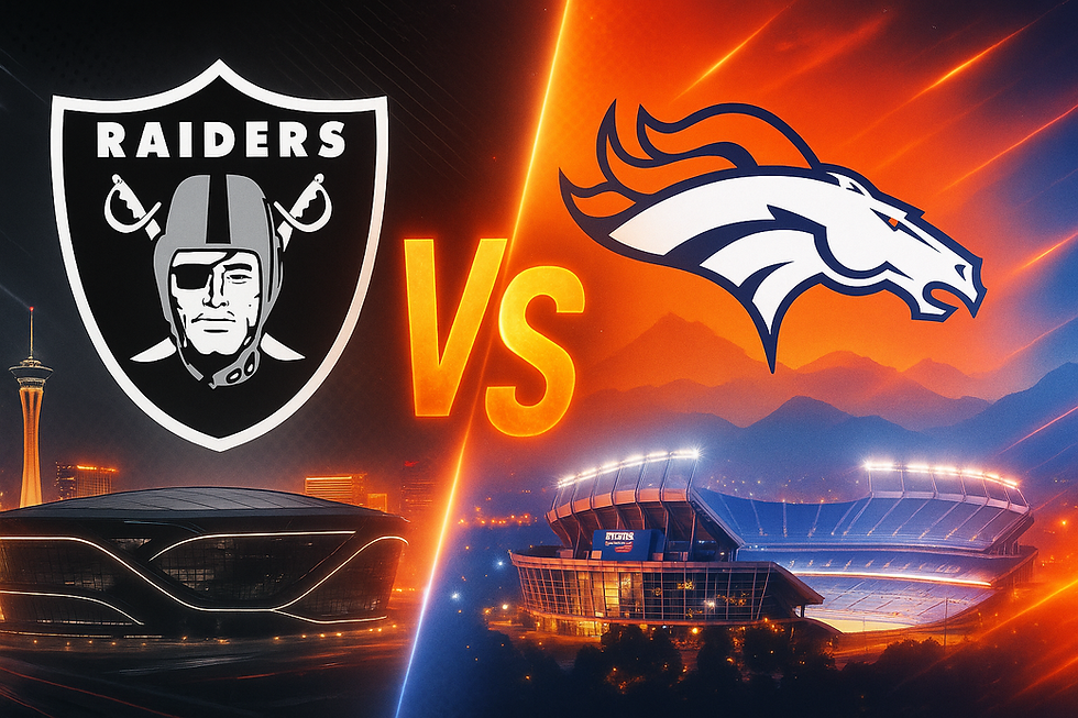 Bo Nix Broncos vs Raiders Preview: TNF AFC West Clash Nov 6