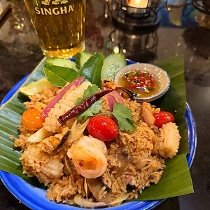 33. Khao Pad Tom Yum
