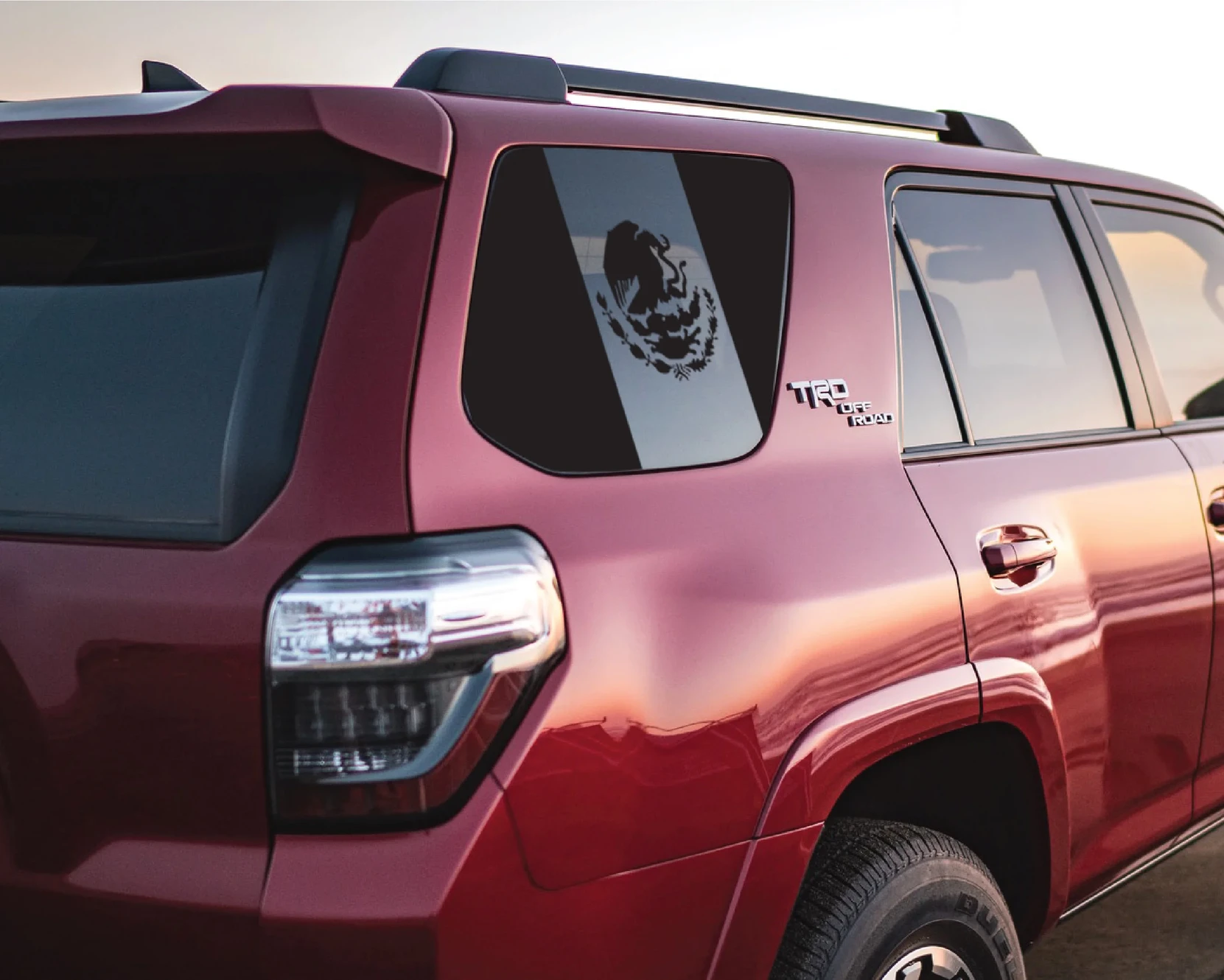 mexico-flag-prezisioncut-toyota-4runner-window-decal