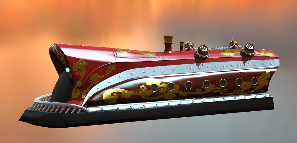 Train SteamPunk