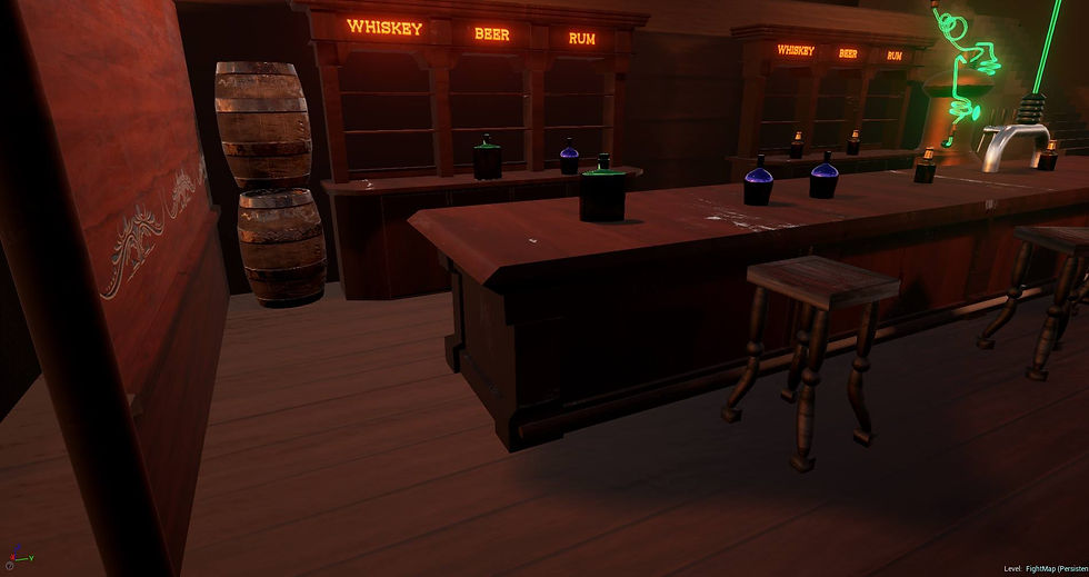 Rendu avec le moteur du jeu