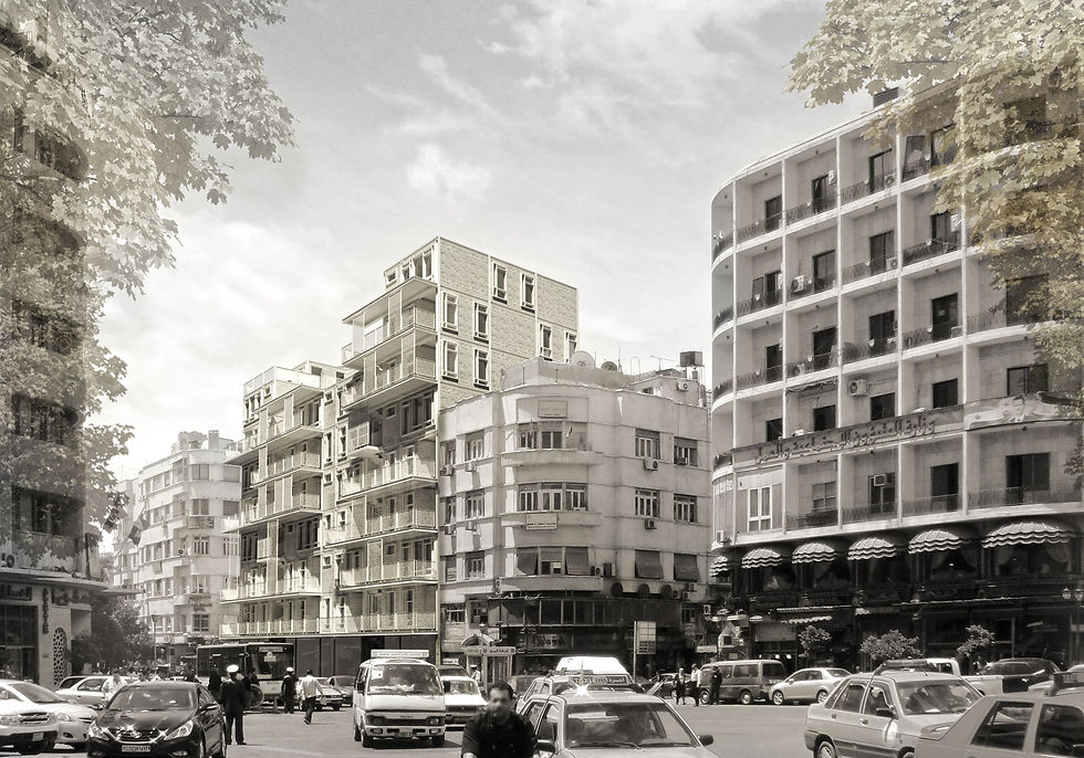 Syria Proto-Housing