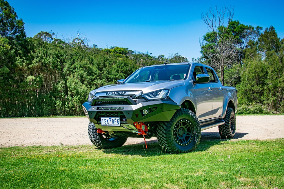 Thumbnail: ISUZU DMAX 2021-2025 Predator Bar