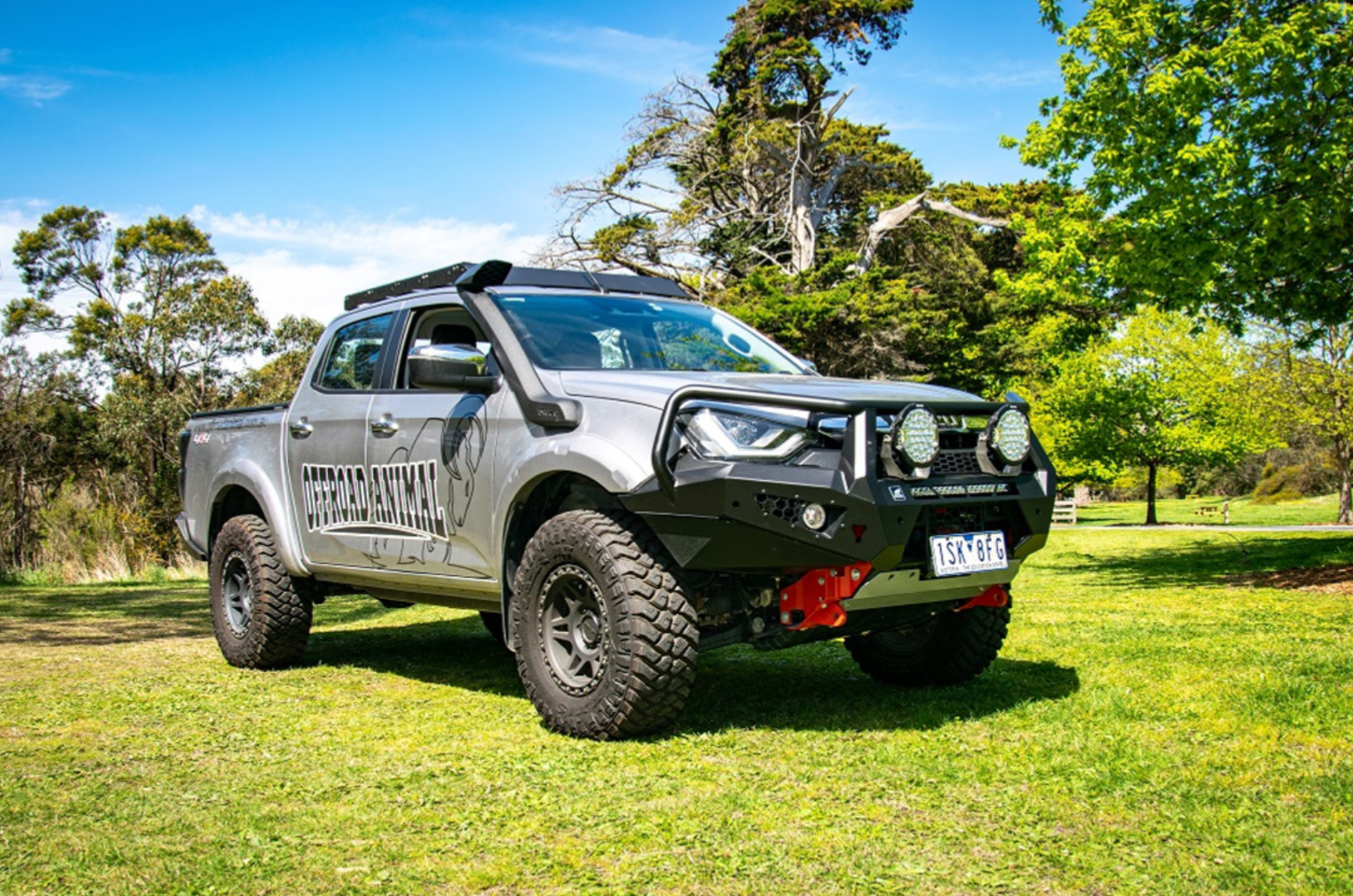 ISUZU DMAX 2021-2025 Toro Bar