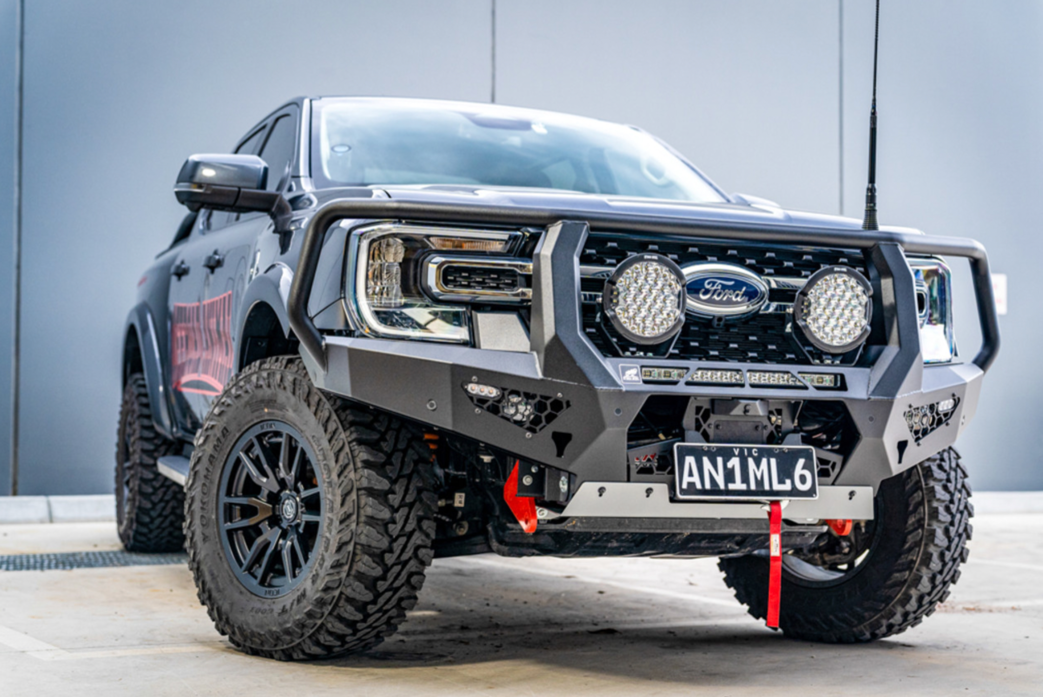 Next Gen Ford Ranger Toro Bar