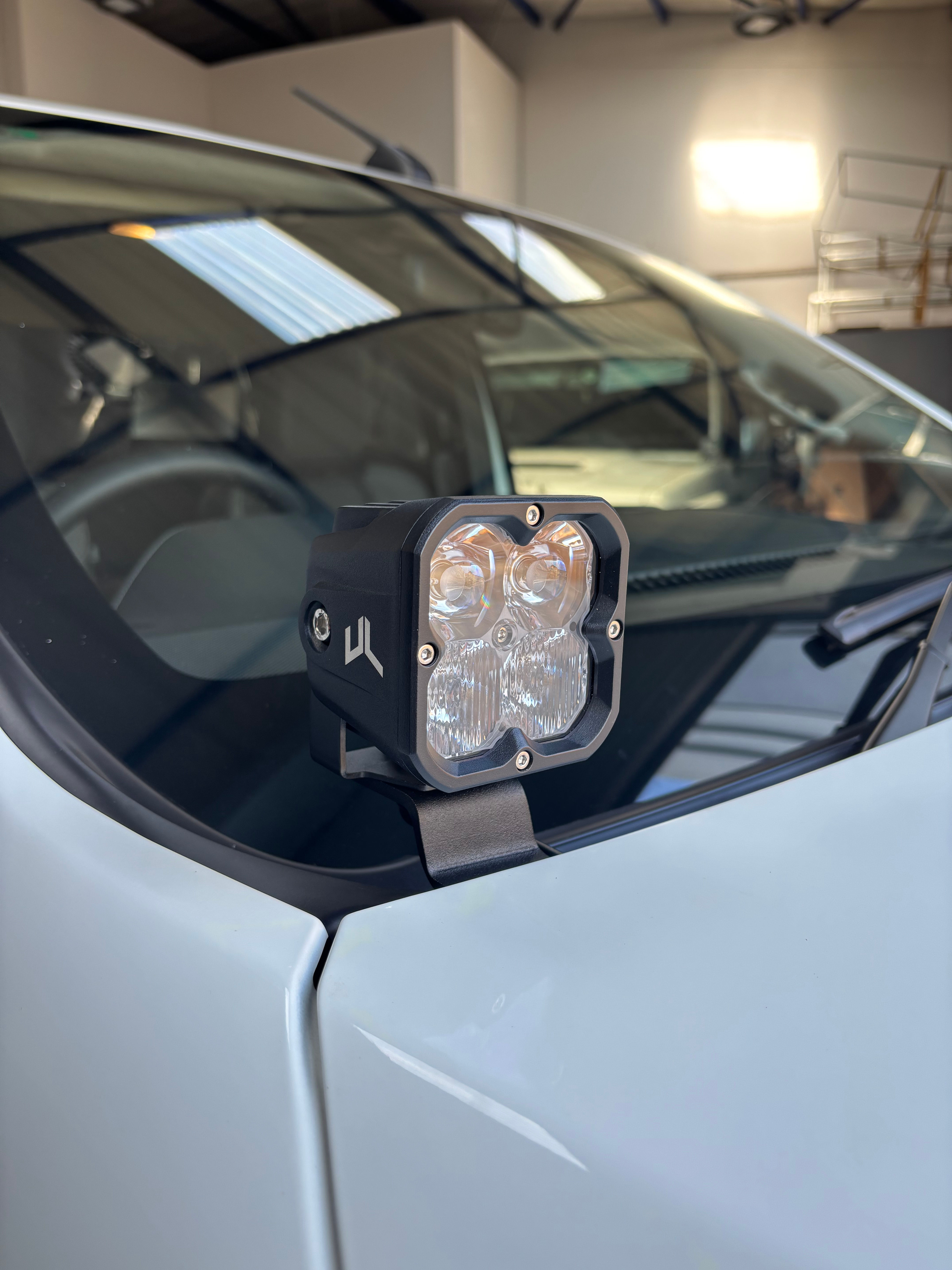 Isuzu DMax Ditch Light Brackets (Pair)