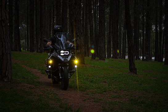 ULTRA LED RX SERIES ADVENTURE BIKE LIGHTS FORREST