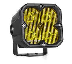 Ultra led, Ultra led spotlights, rugged series, ultra rugged series, spotlights, offroad south africa, ultra led rugged series yellow