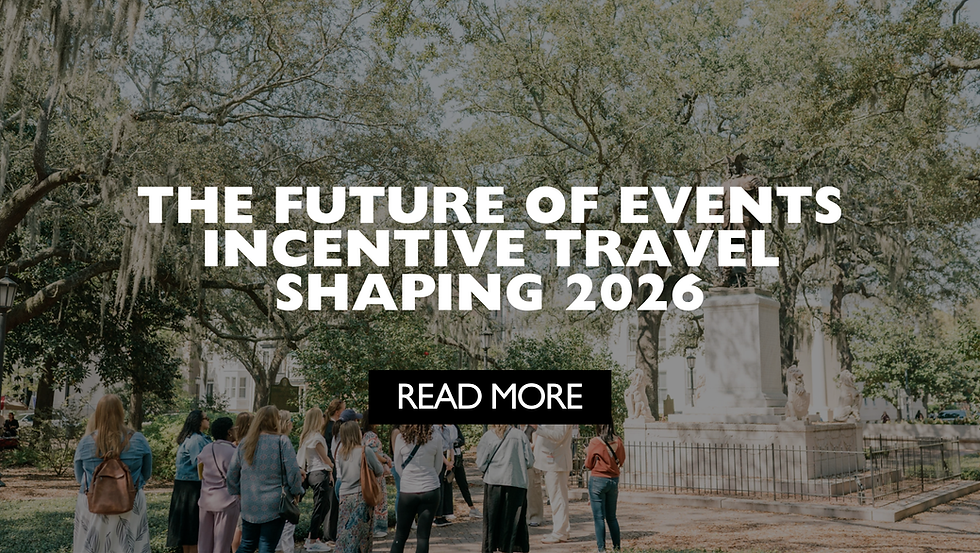 The Future of Destination Management: How Incentive Travel Is Leading the Way 