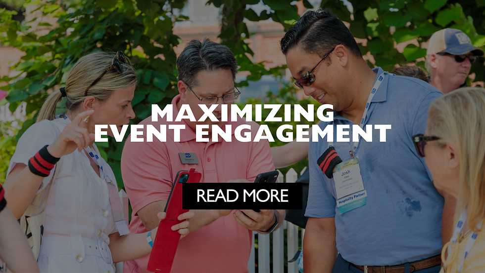 Smart Strategies for Maximizing Engagement at Corporate Events