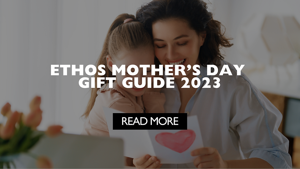 ETHOS Mother's Day Gift Guide to Shop Local and Support Small Businesses