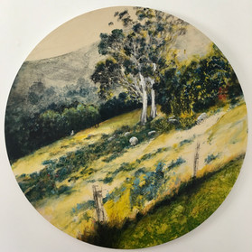 Sheep Marker In Blue