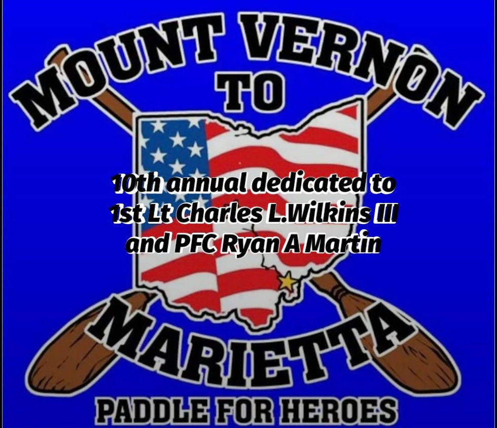 10th Annual Mt. Vernon to Marietta, 160-Mile Veterans and First Responders Paddle
