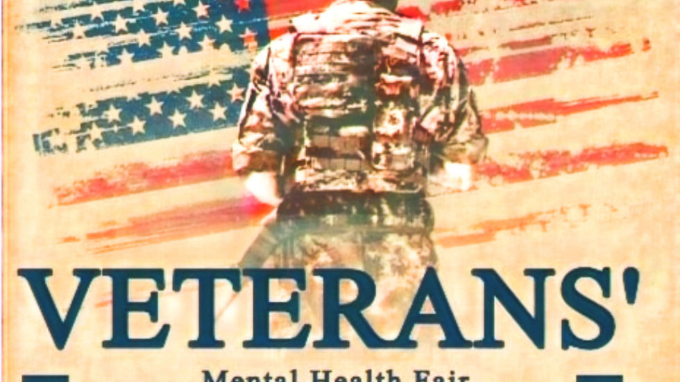 Veterans’ Mental Health Fair