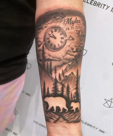 Realism Tattoos