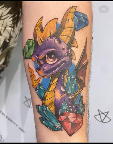 Colour Tattoos