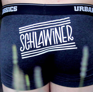 T-Shirt "Schlawiner"