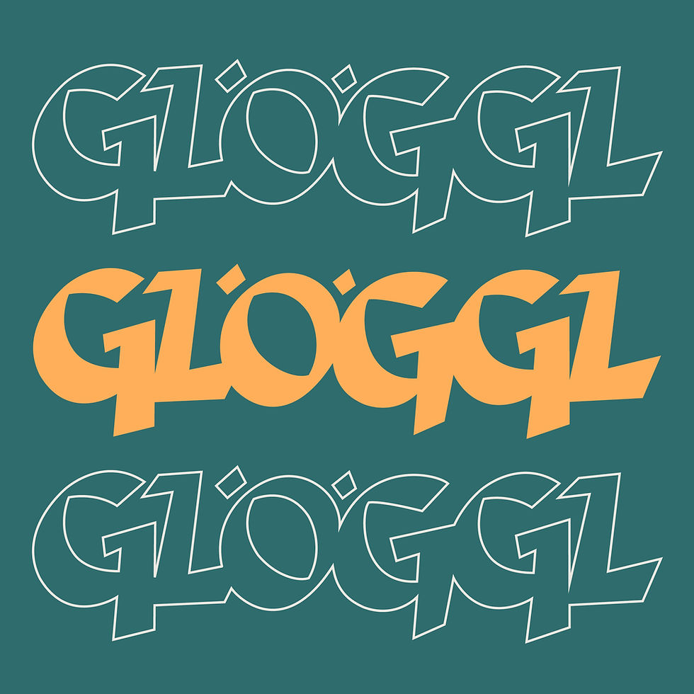 Glöggl: Logo Gestaltung
