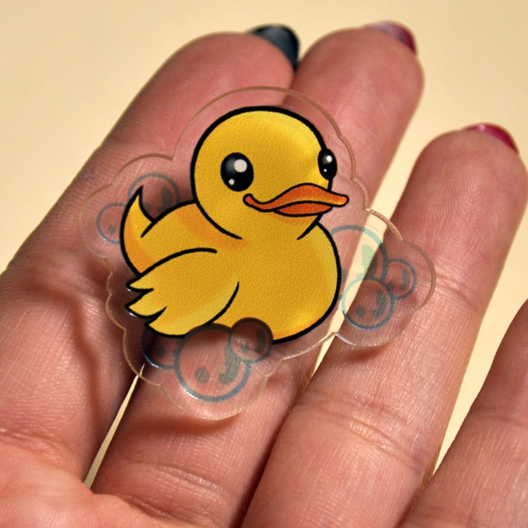 Thumbnail: Pin Bubble Duck