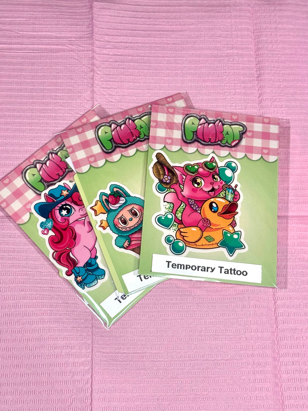 Thumbnail: Temporary Tattoos