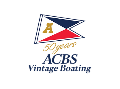 50th_Color_Burgee_50Years_ACBSVintageBoating_TranspBkgd.png