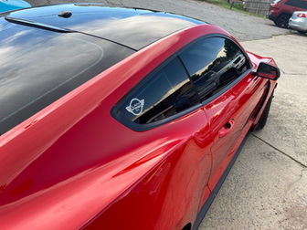 Atlanta Automotive Painting and Window Tint on Mustang GT by AtlanTint