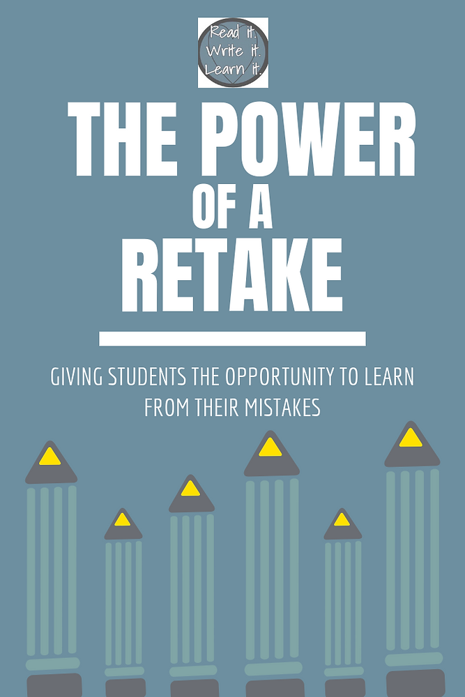 The Power of a Retake