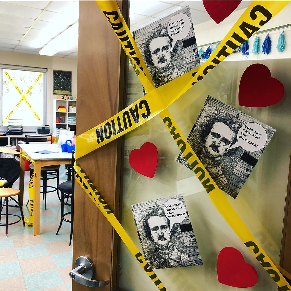 The Tell Tale Heart Escape Room