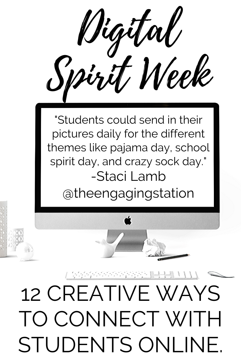 12 Creative Ways To Connect With Students Online