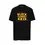 Miniatura: Playera Pine Yellow Manga Corta Negro