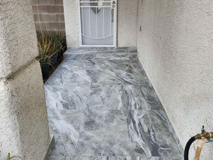 Tile installation